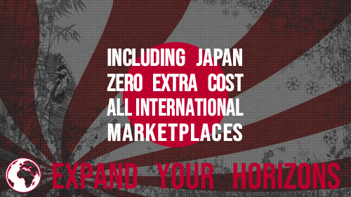 International Amazon Repricing - UK, USA, Italy, Canada, Germany, Spain, France & Mexico Amazon Repricing Japan